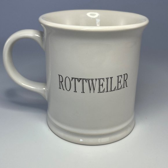 XPRES Best Friends Originals Rottweiler Dog Mug Augello 3D Vintage 1999 Cup - Picture 3 of 10